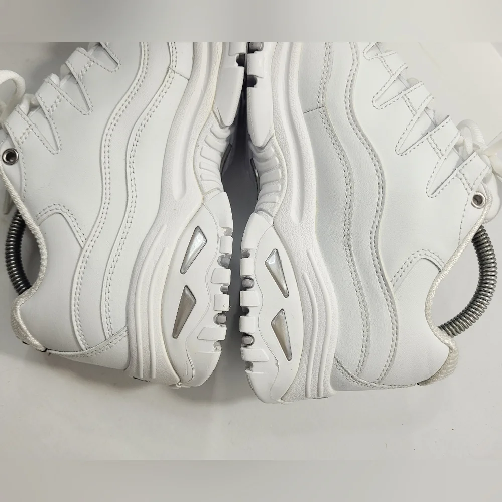 SKECHERS SPORT ENERGY ORBIT MULE WALKING SNEAKERS WOMEN'S SIZE 9.5 WHITE A3 - Picture 15 of 16